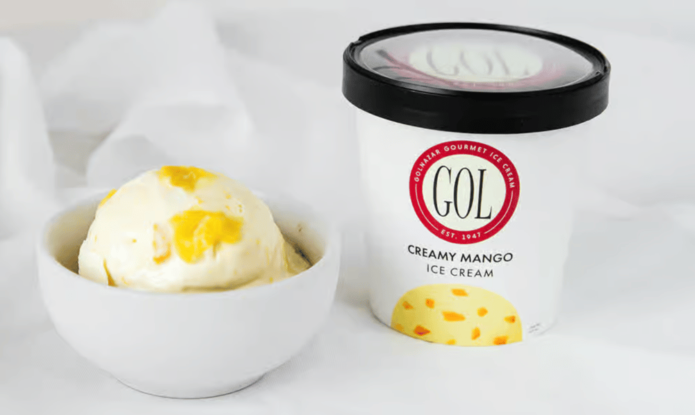 Creamy Mango Ice Cream by GOL