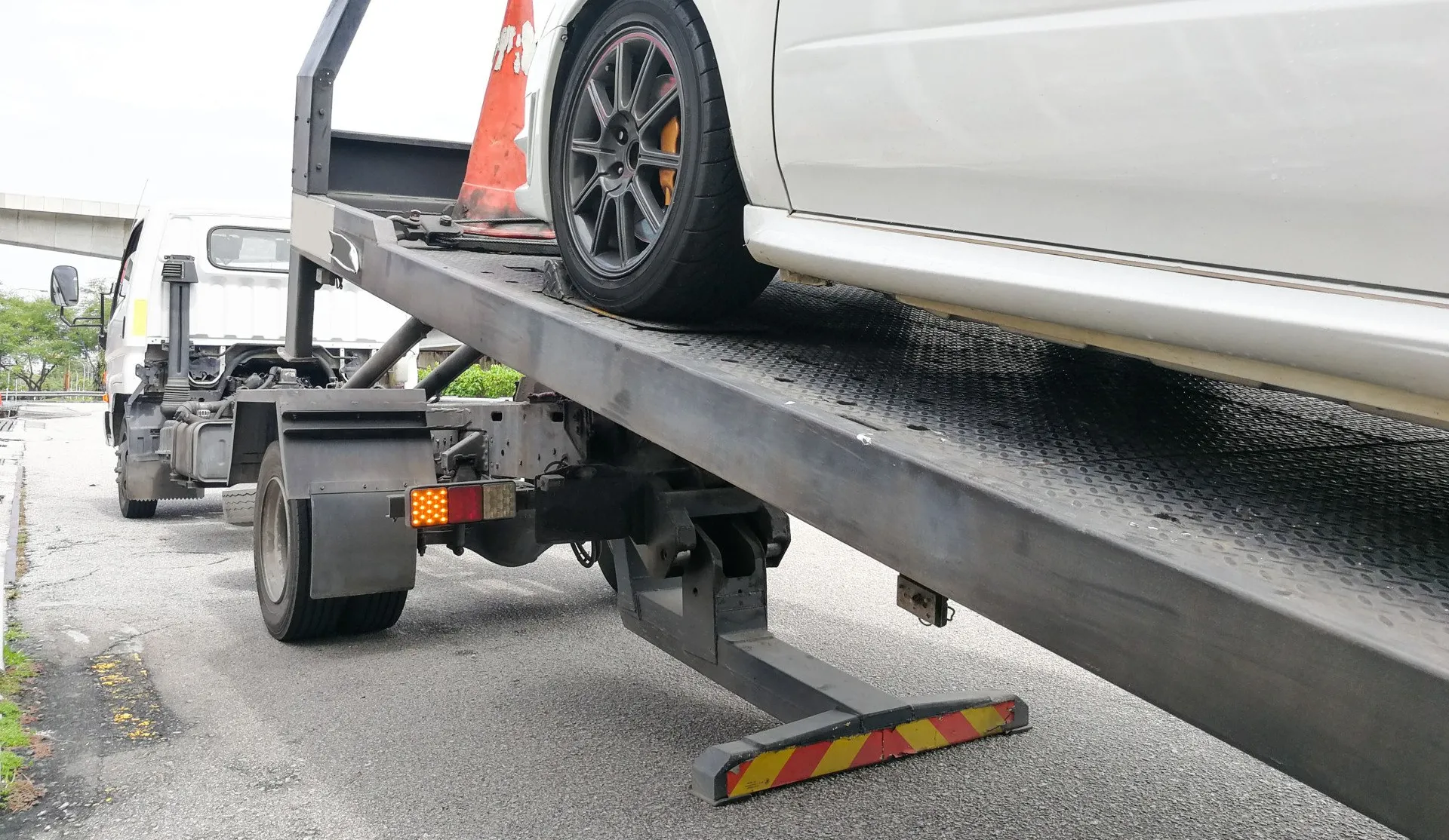 Off-Road Recovery