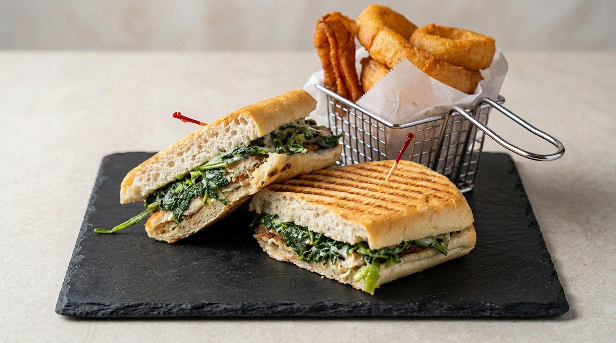 Chicken Cutlet Panini