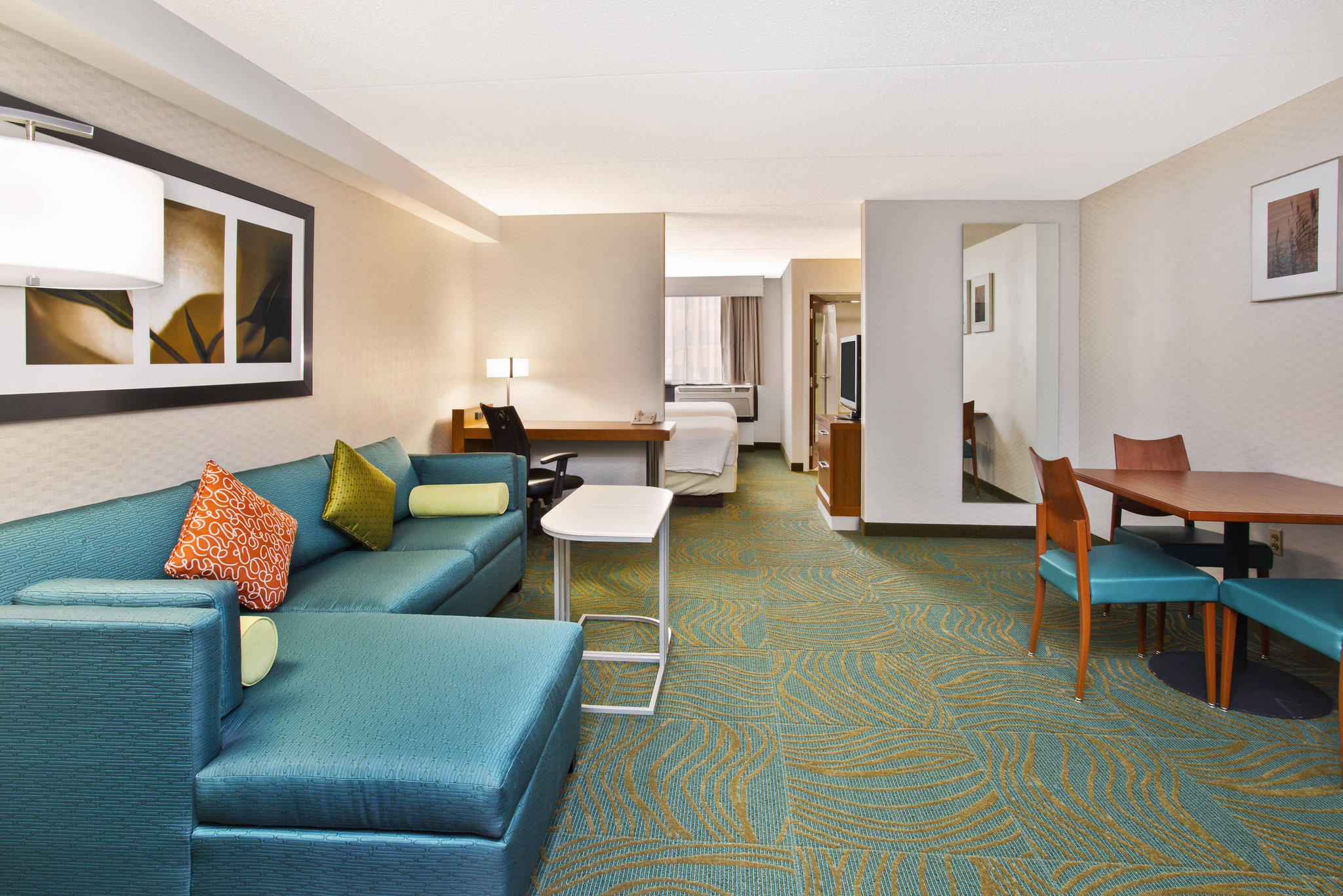 SpringHill Suites by Marriott Chicago Elmhurst/Oakbrook Area Photo