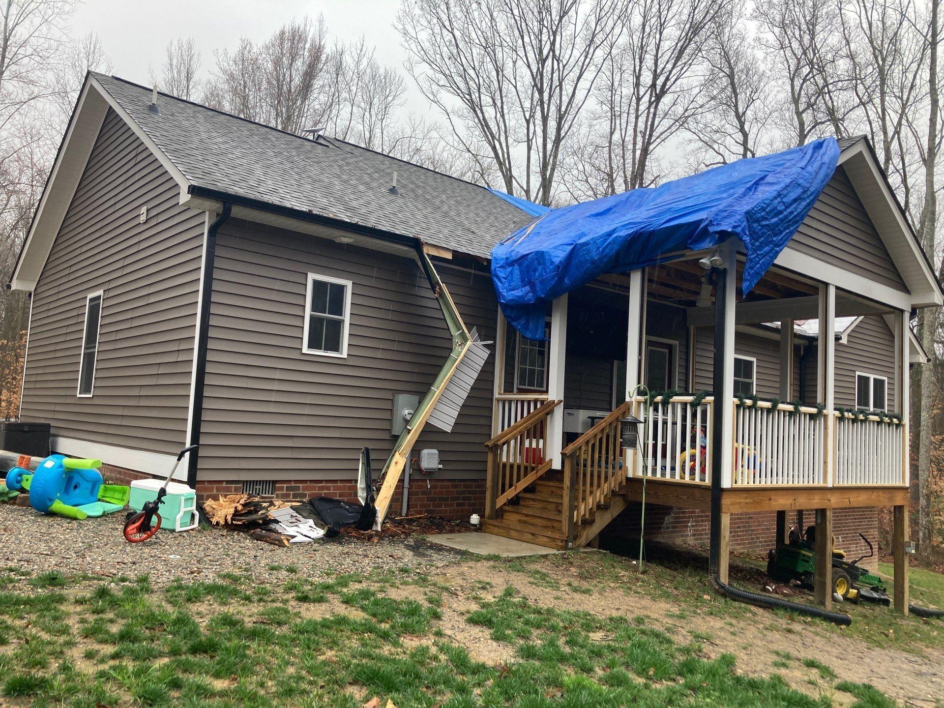 Evergreen Gutters Image