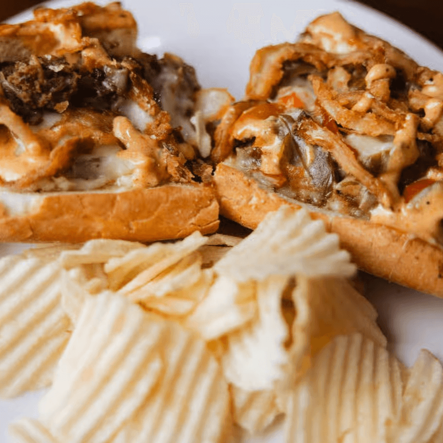 Southern Cheesesteak Sandwich