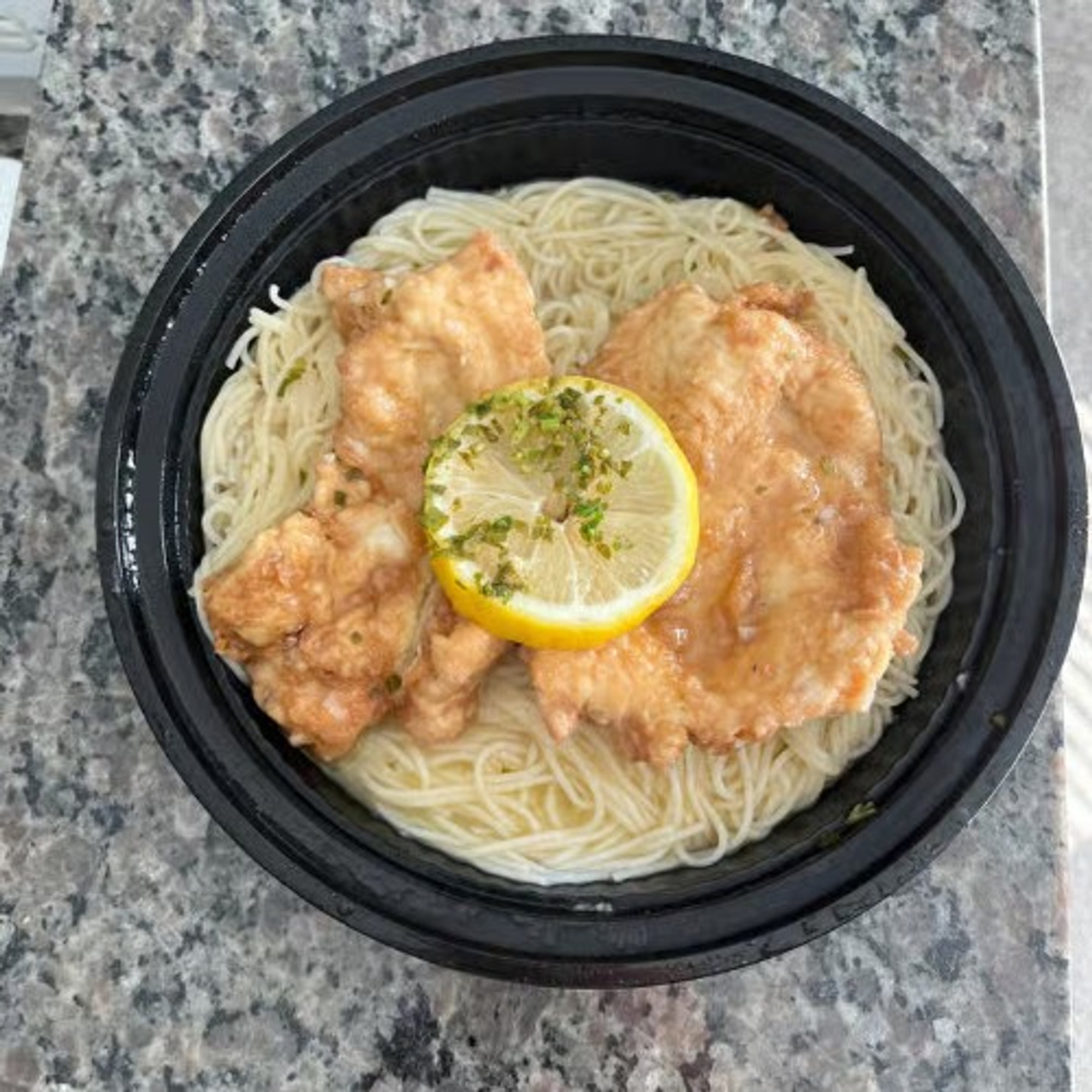 Breast of Chicken Francese