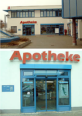 Bilder Apotheke im Sachsen Forum