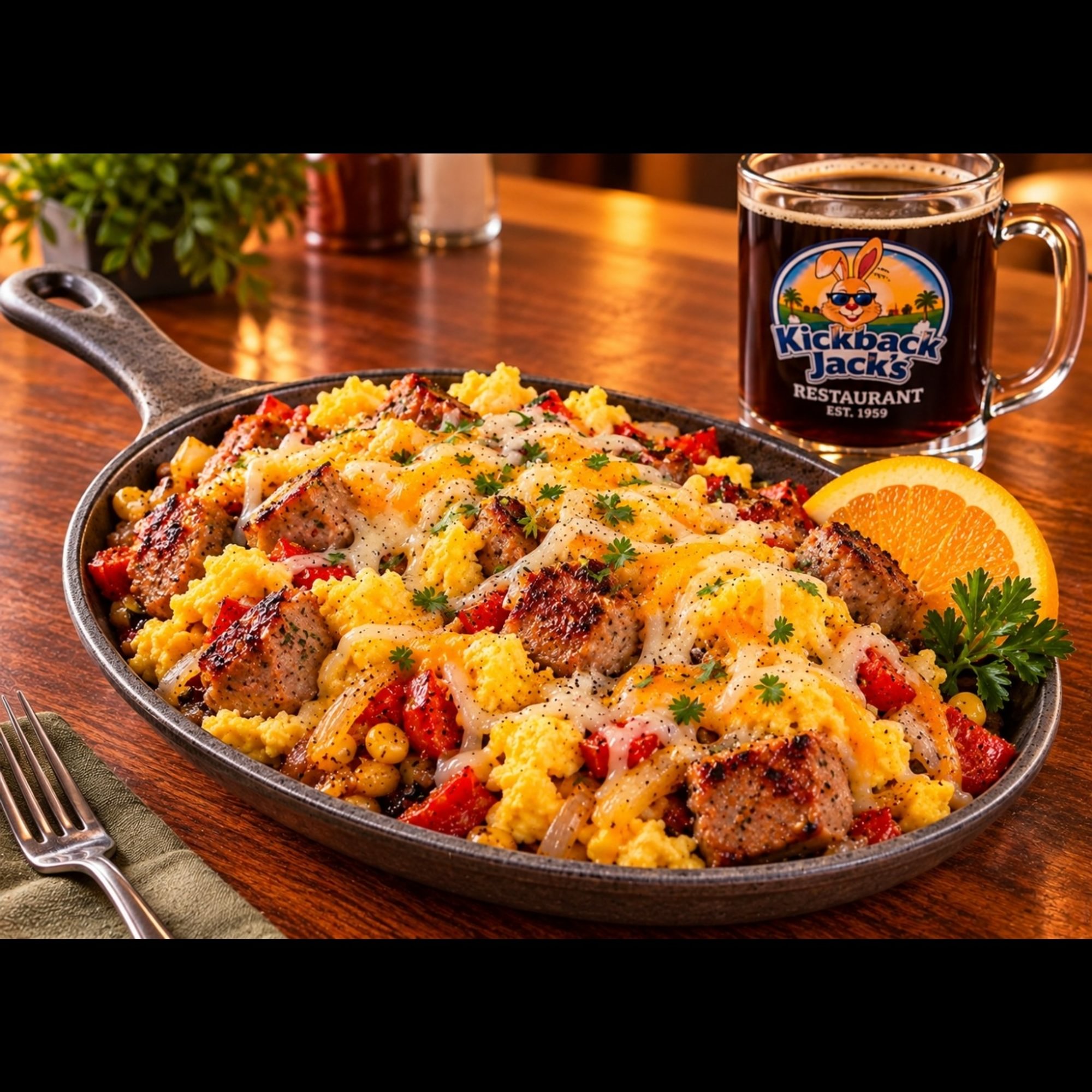 Bahama Mama Skillet
