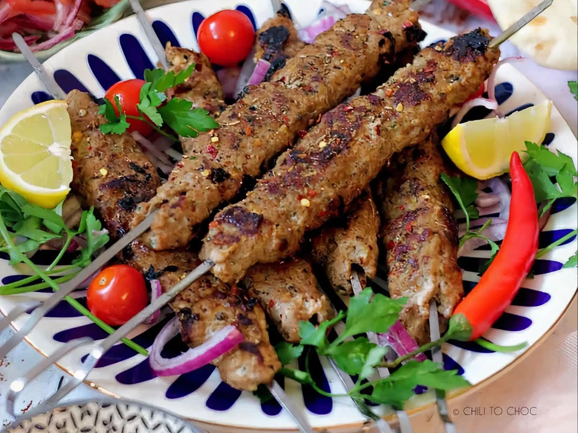 Lamb Adana