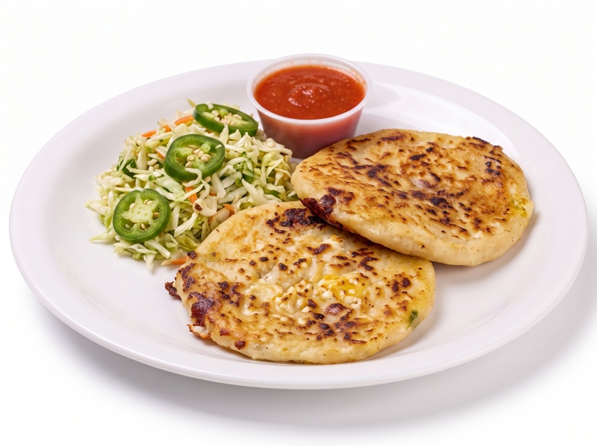 Combo de Pupusas para Niños (Kids Pupusa Combo)