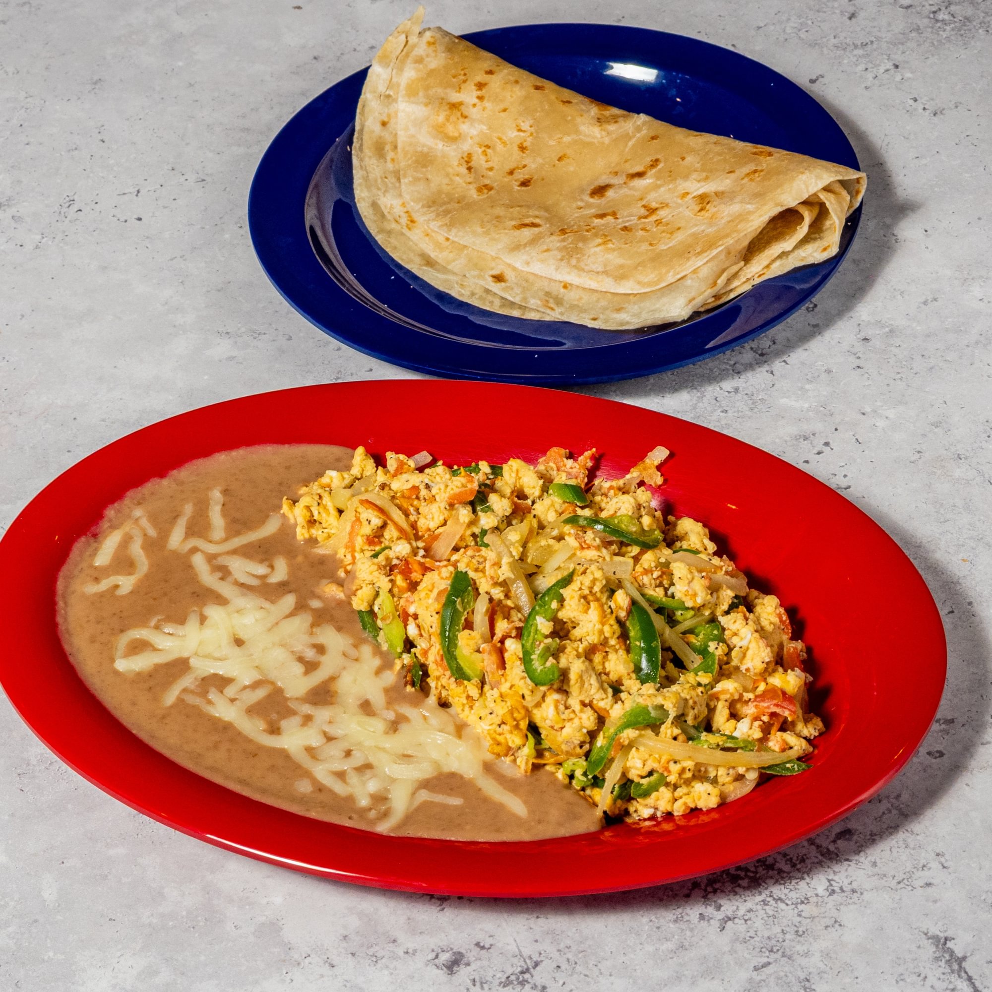 Huevos a La Mexicana