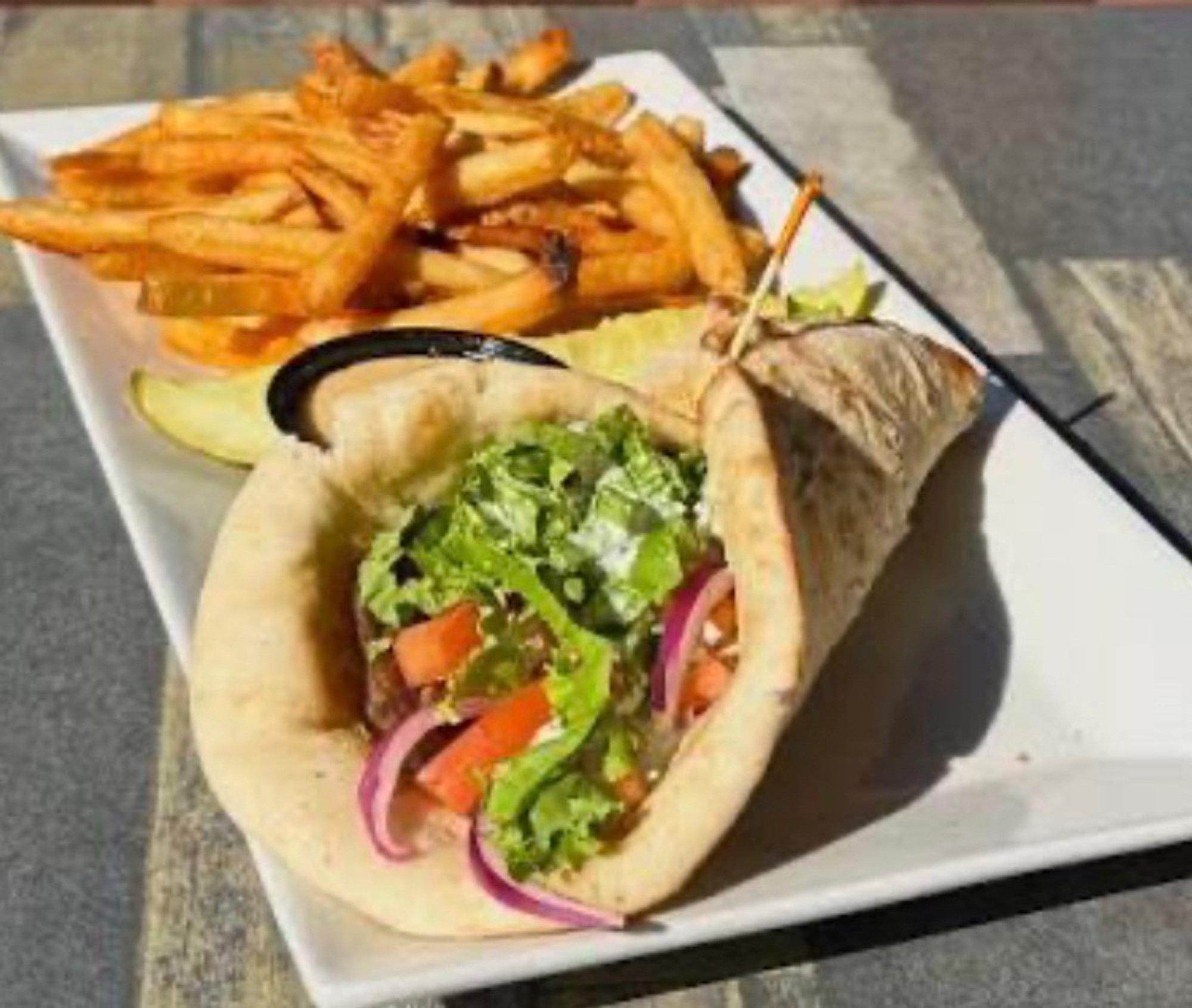 Mix of Chicken/Beef/Lamb Gyro Meal