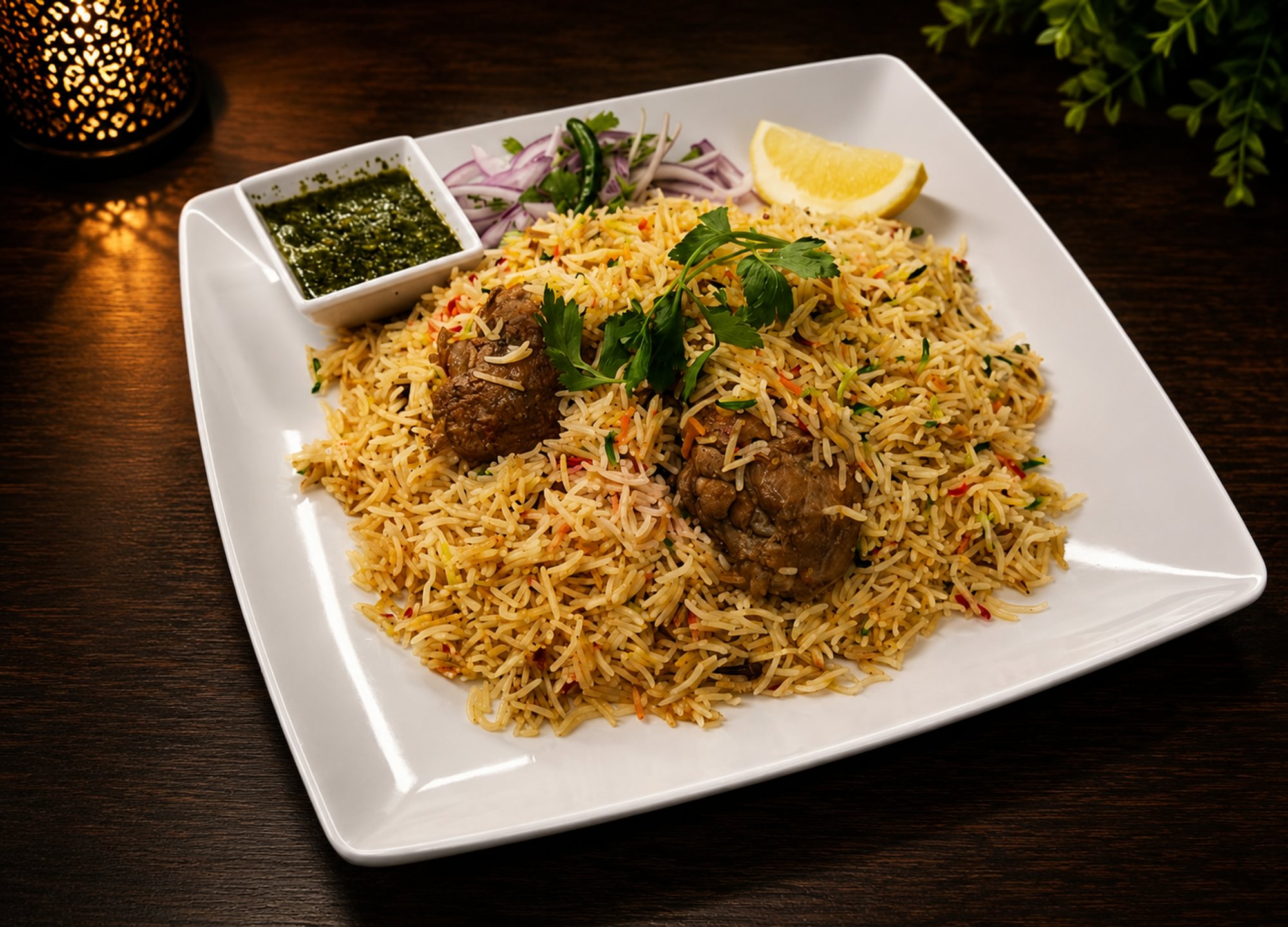 Chicken Biryani
