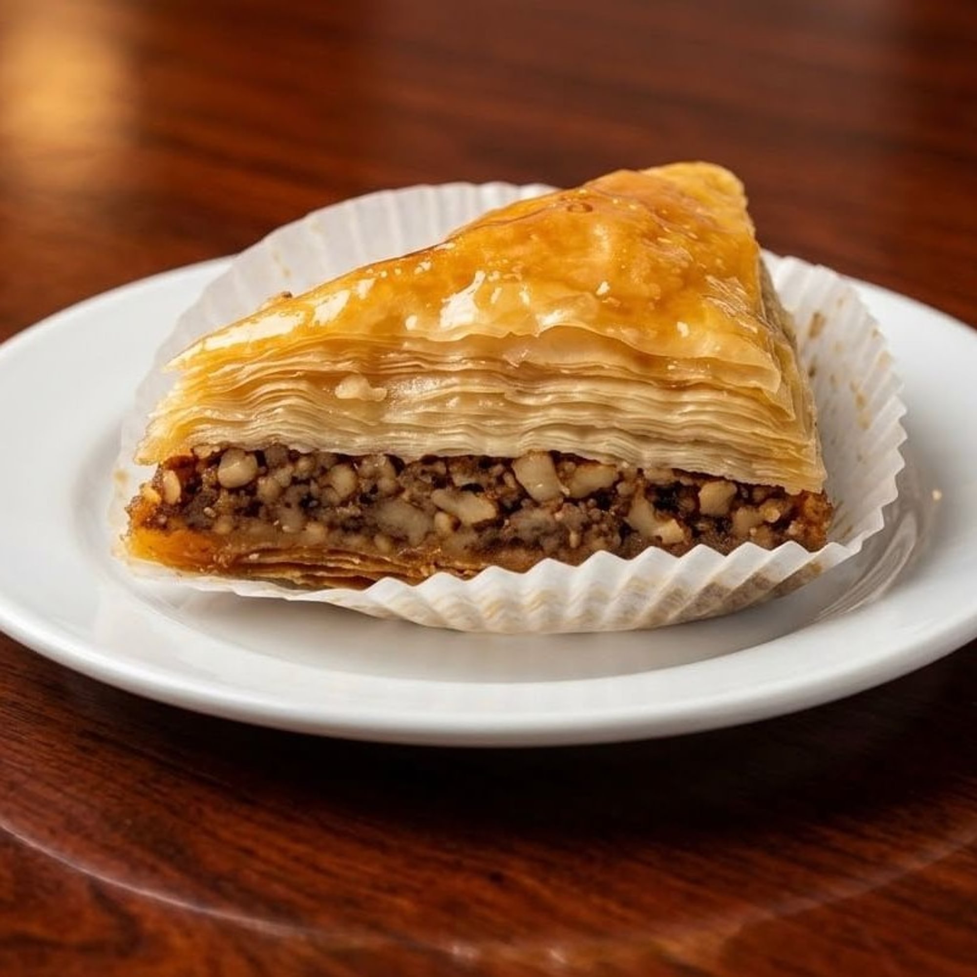 Walnut Baklava