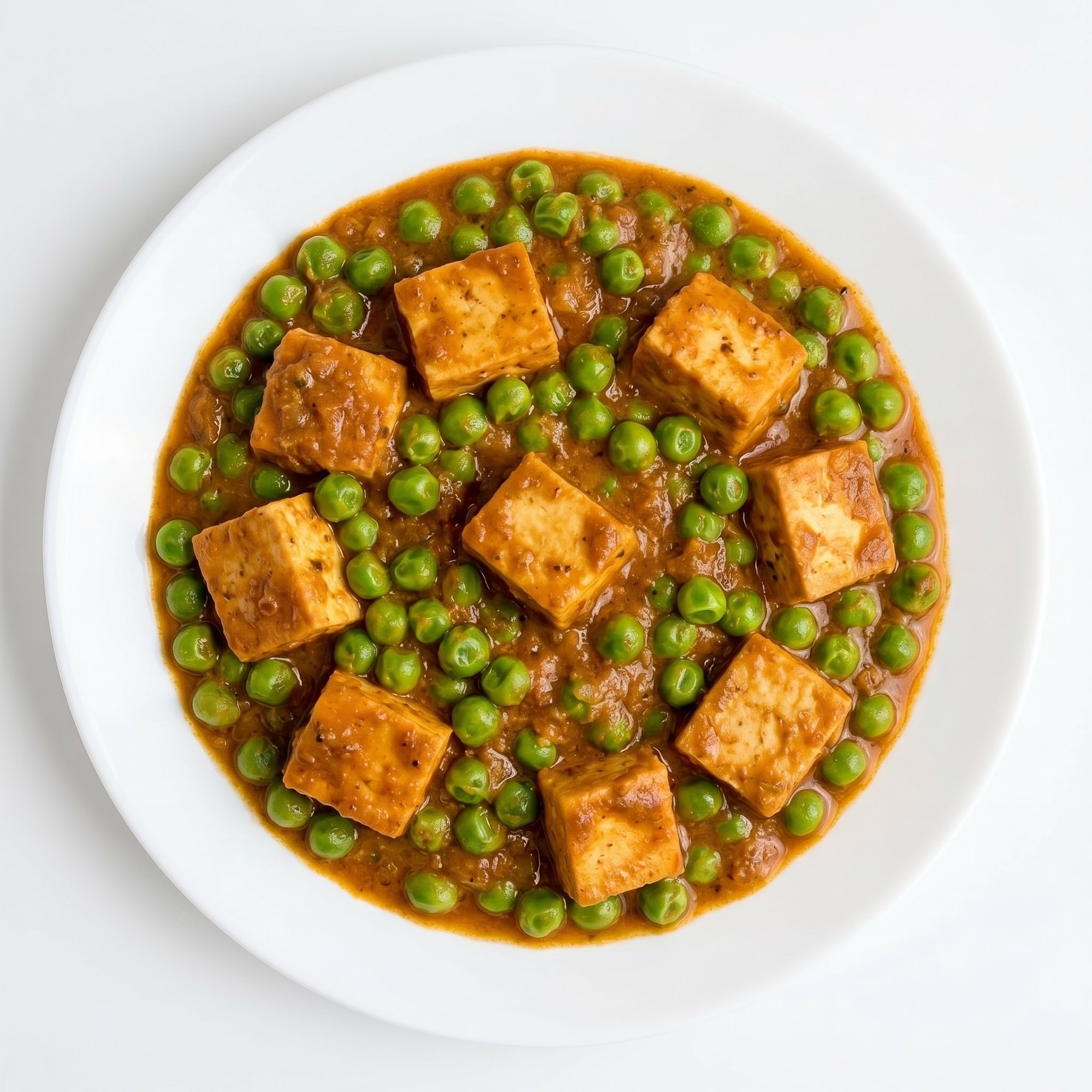 Matar Paneer