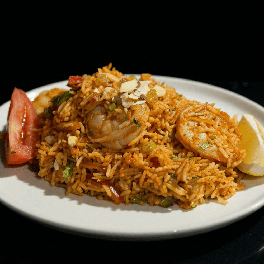 Prawn Biryani