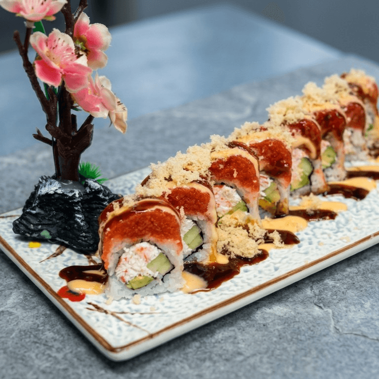 Red Dragon Roll
