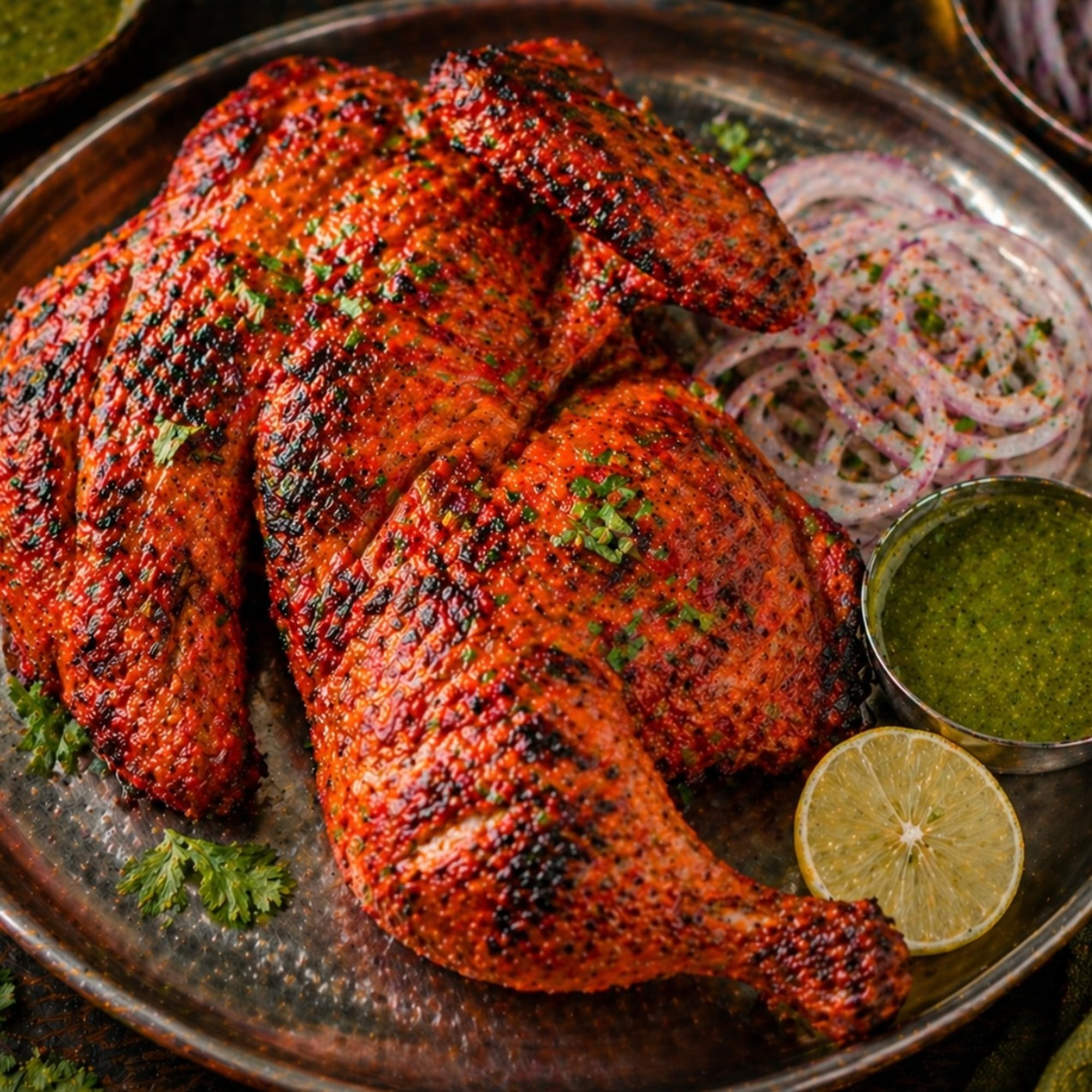 Tandoori Chicken Half