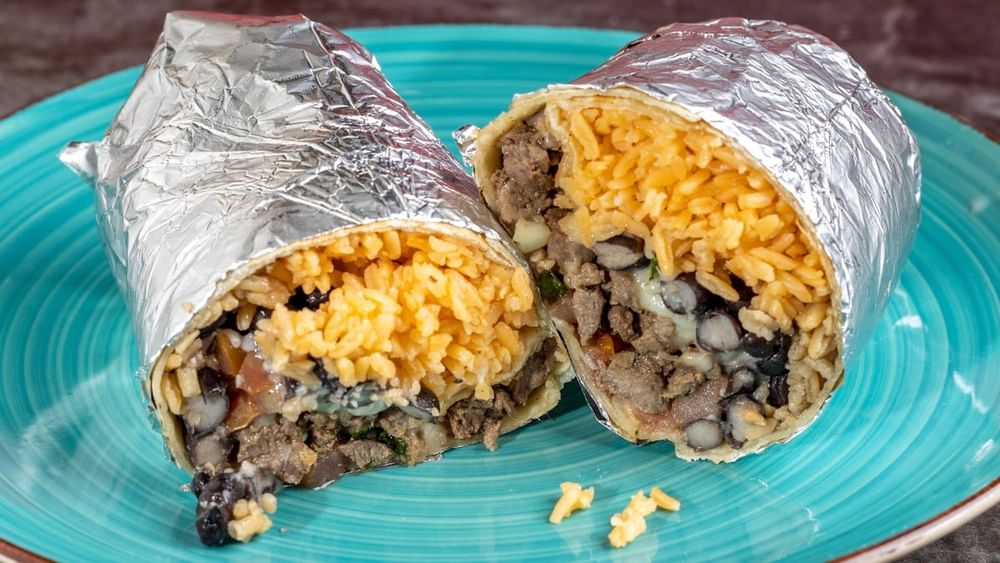 Fusion Burrito