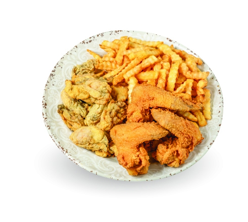 #14 Oyster & Wing