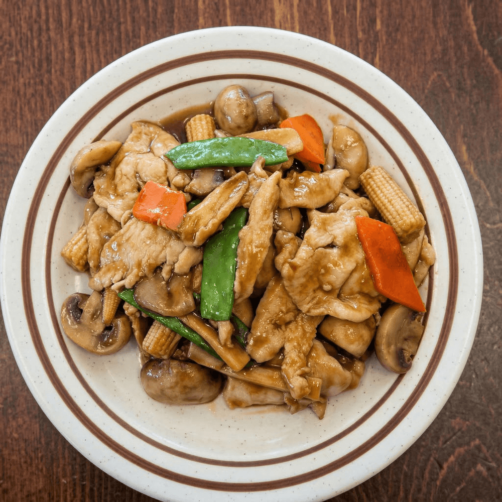 Chicken With Mixed Vegetables (PT)