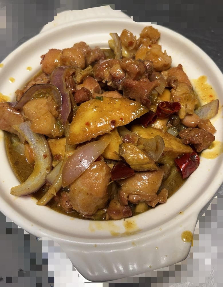 C5 咖喱鸡煲/Curry Chicken Claypot🌶️