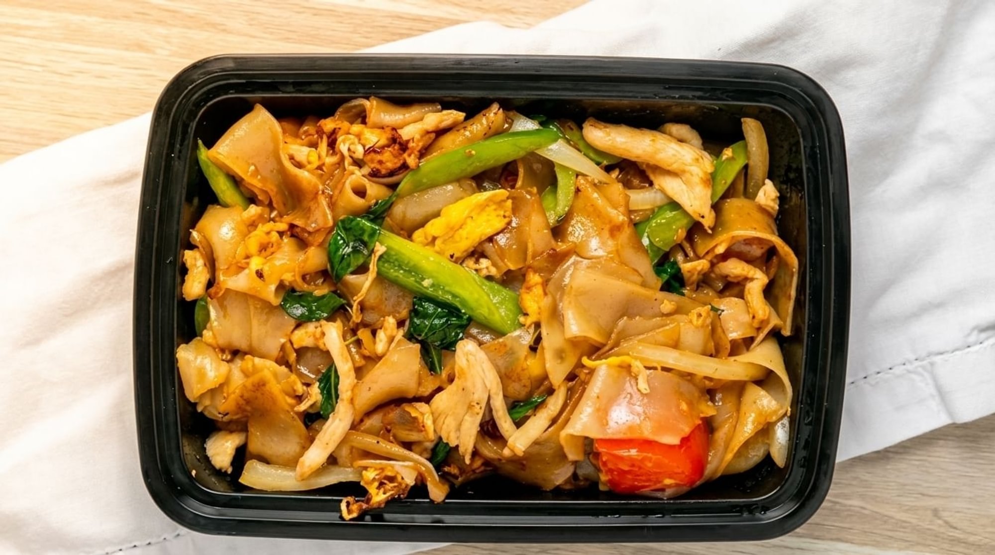 Pad Kee Mao (Drunken Noodle)