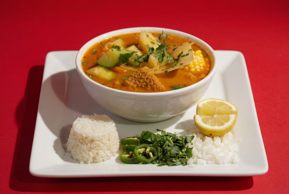 Beef Tripe Soup / Mondongo