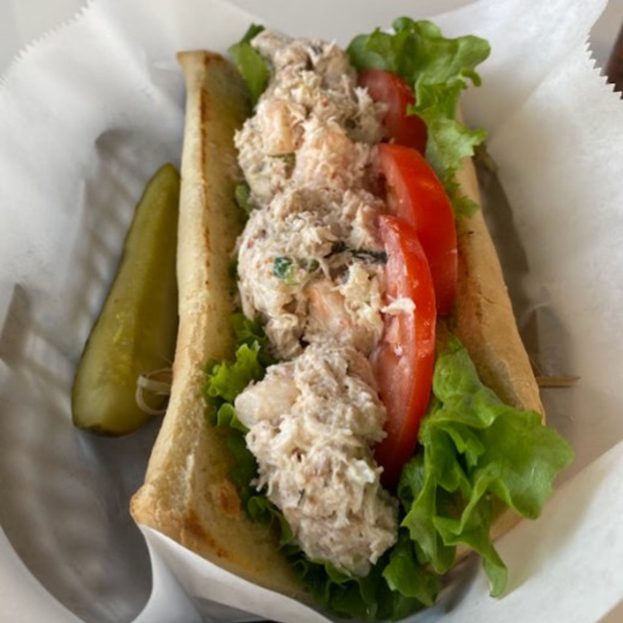 CAPTAIN D’S PO BOY
