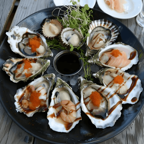 Half Pound Oysters