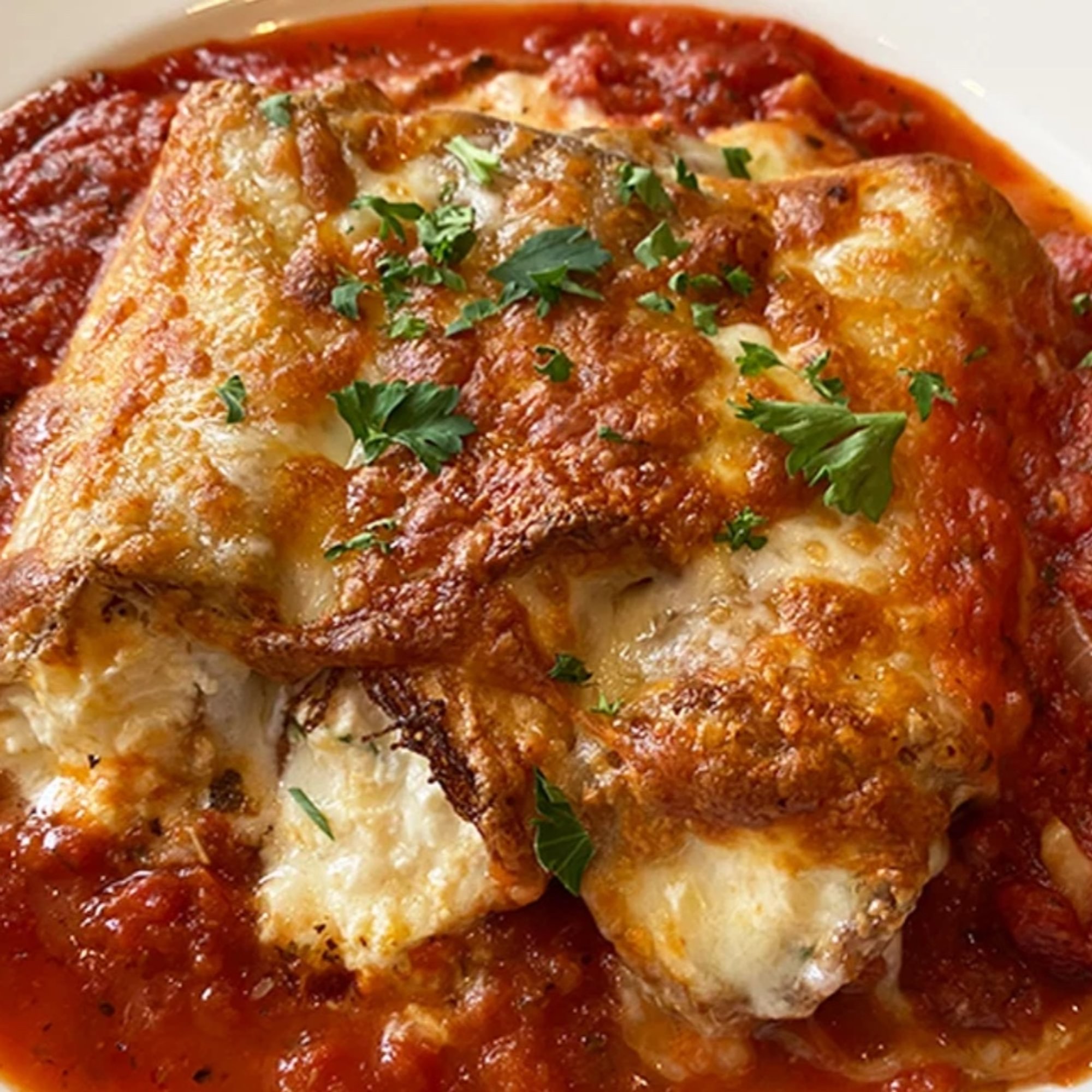 Eggplant Rollatini Dinner