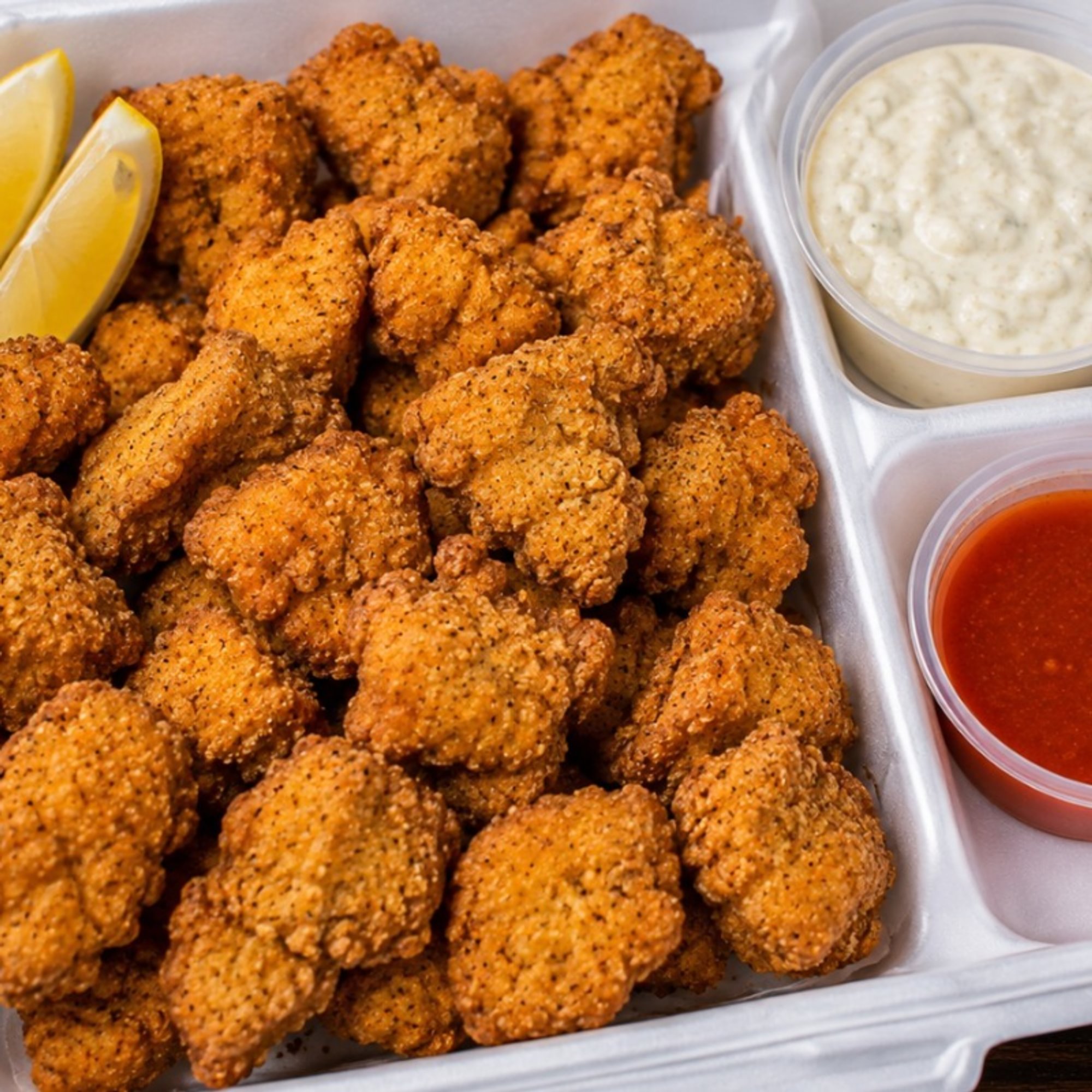 8Pcs Catfish Nuggets