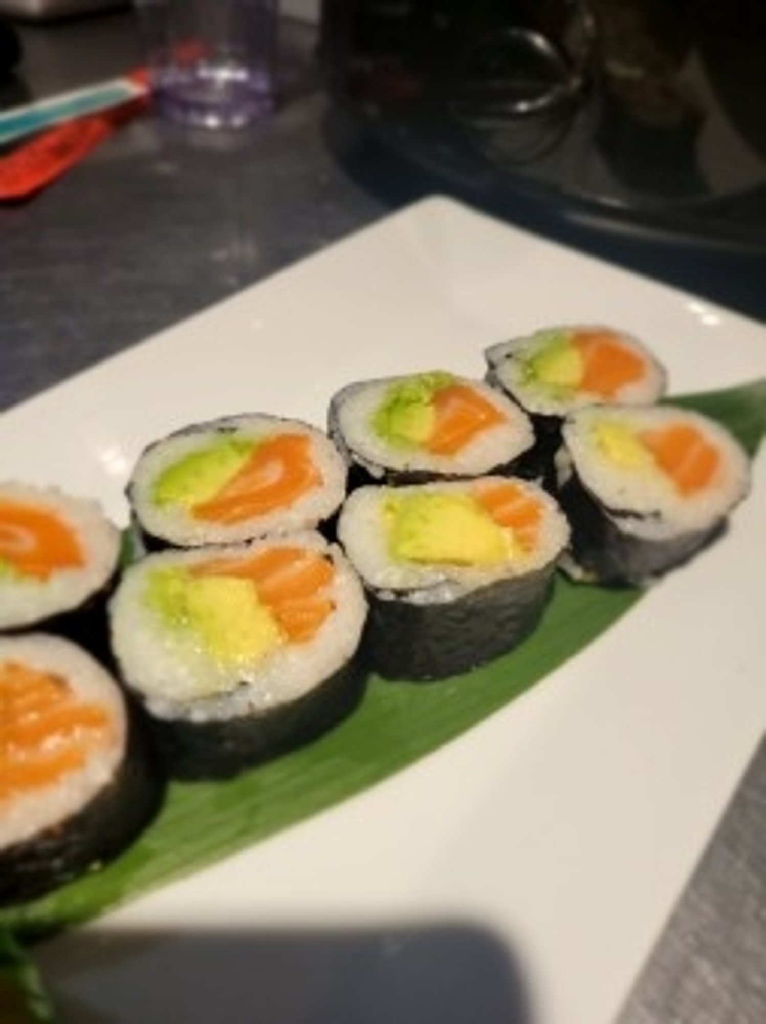 Salmon and Avocado Roll