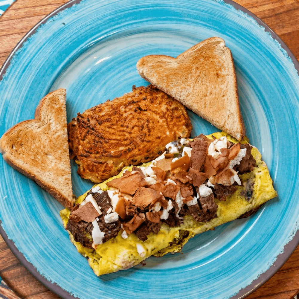 Greek Omelette