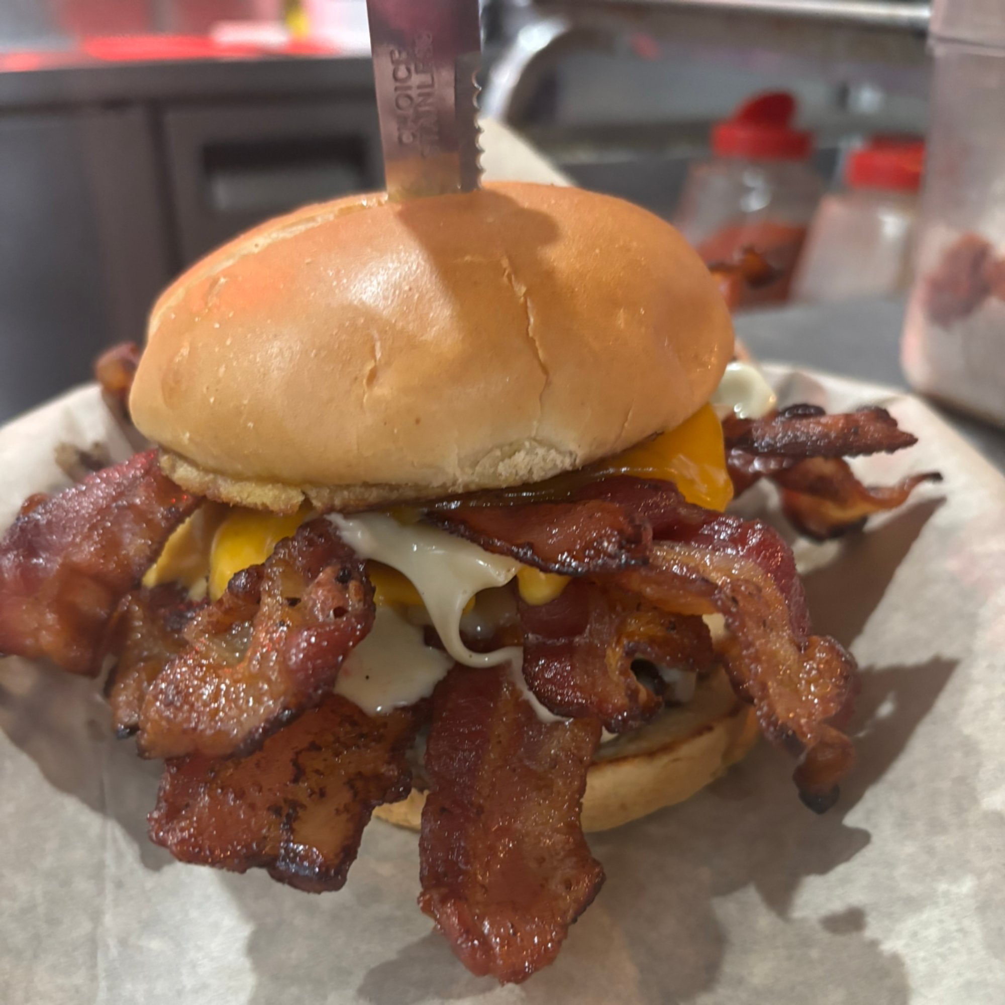 Cardiac Burger