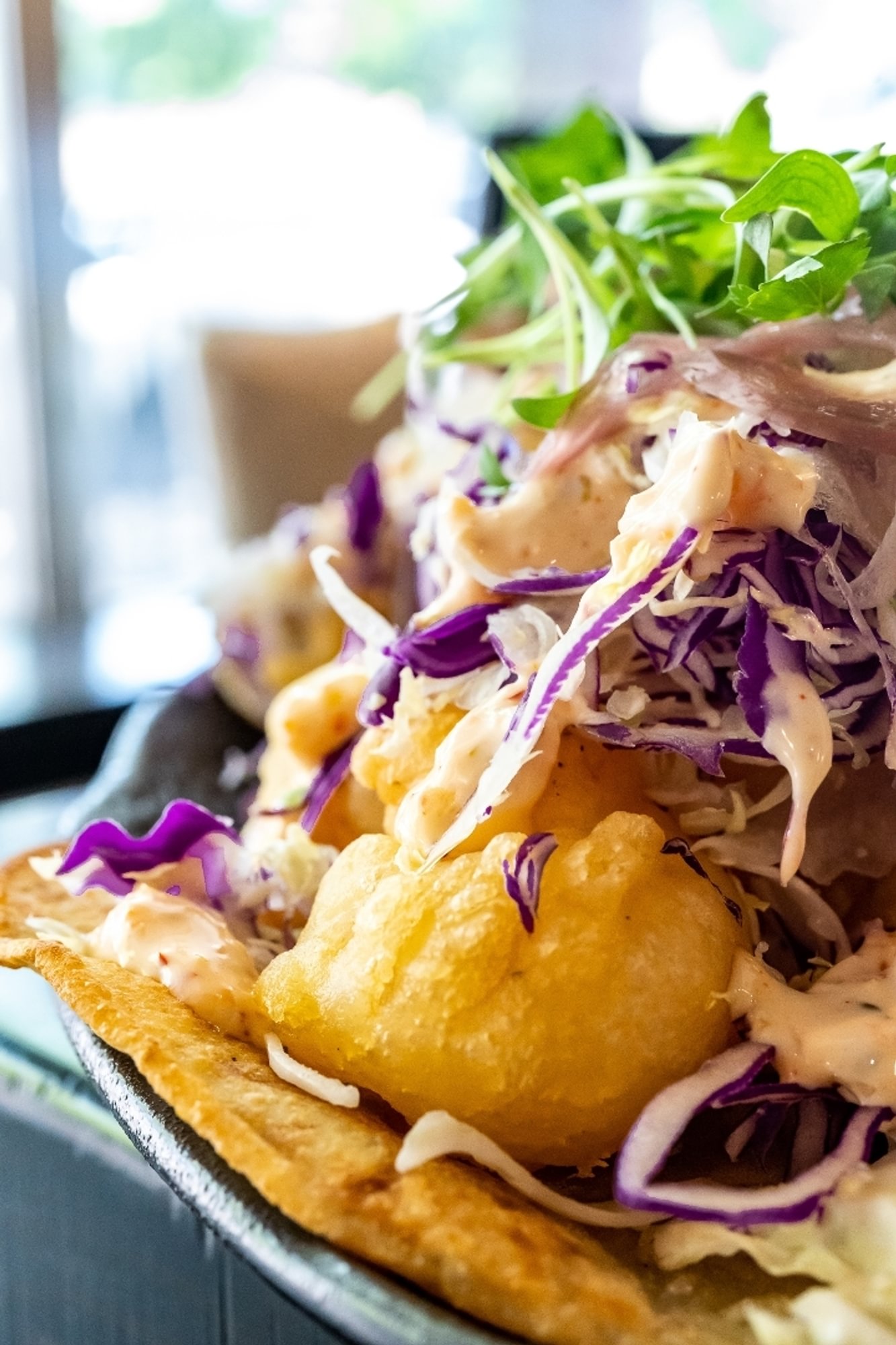 Beeru Ebi Tacos
