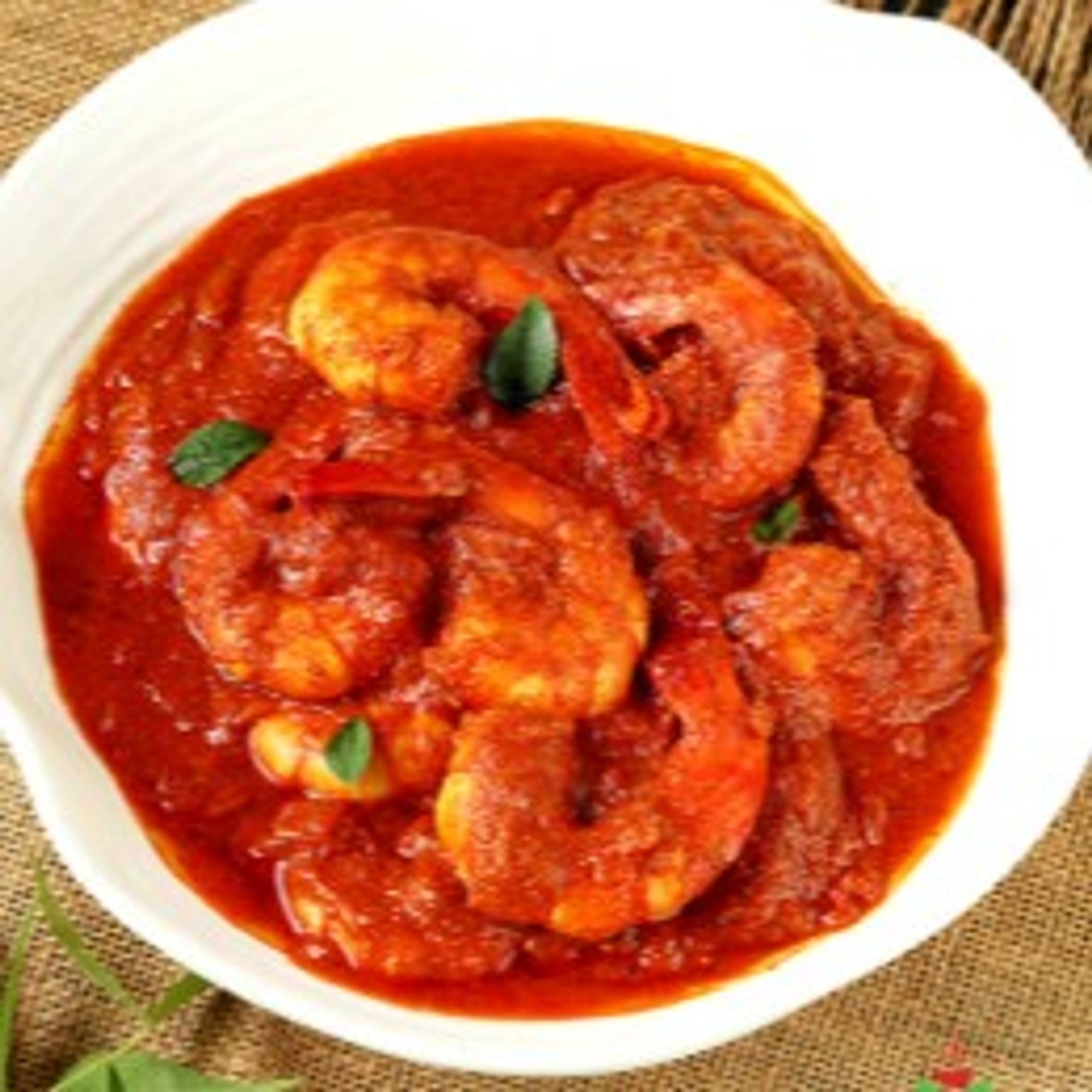 Shrimp Vindaloo