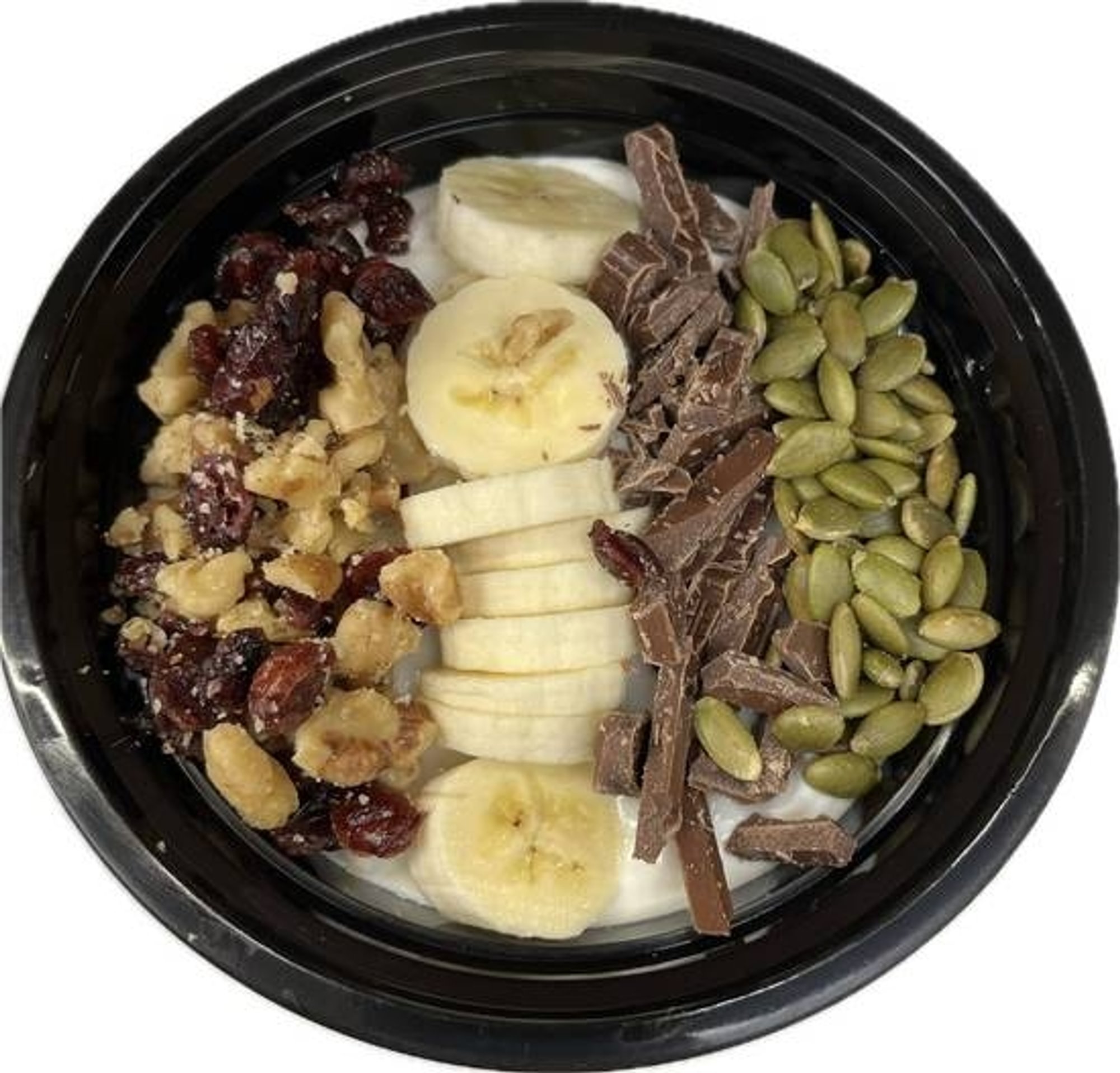 Choco Banana Papita Yogurt Bowl