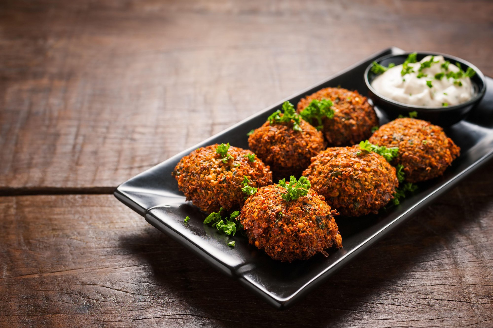 Falafel Plate