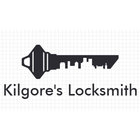 Kilgore's Locksmith Logo
