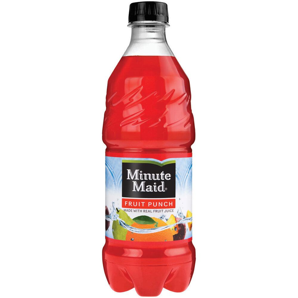 Minute Maid Fruit Punch 20oz