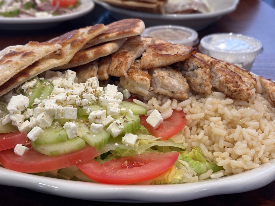 Chicken Ka-Bob Platter