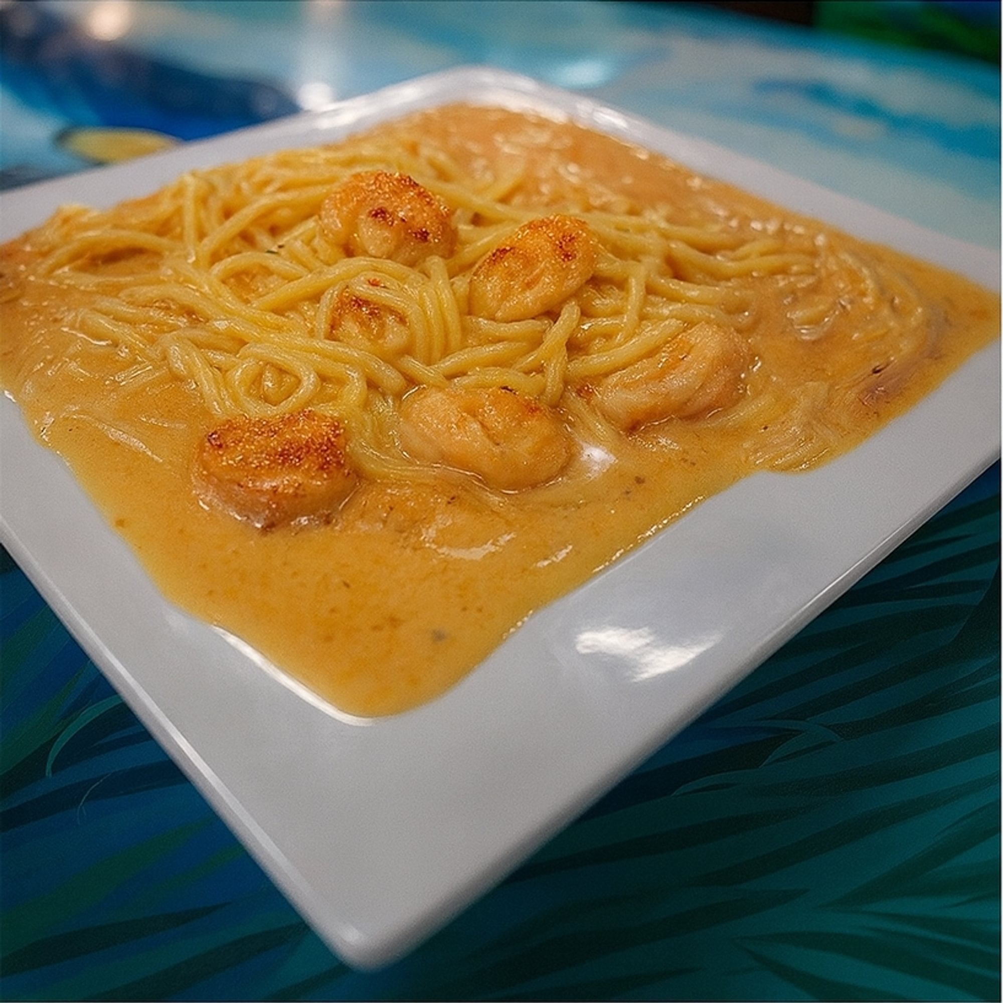Shrimp Pasta Chipotle