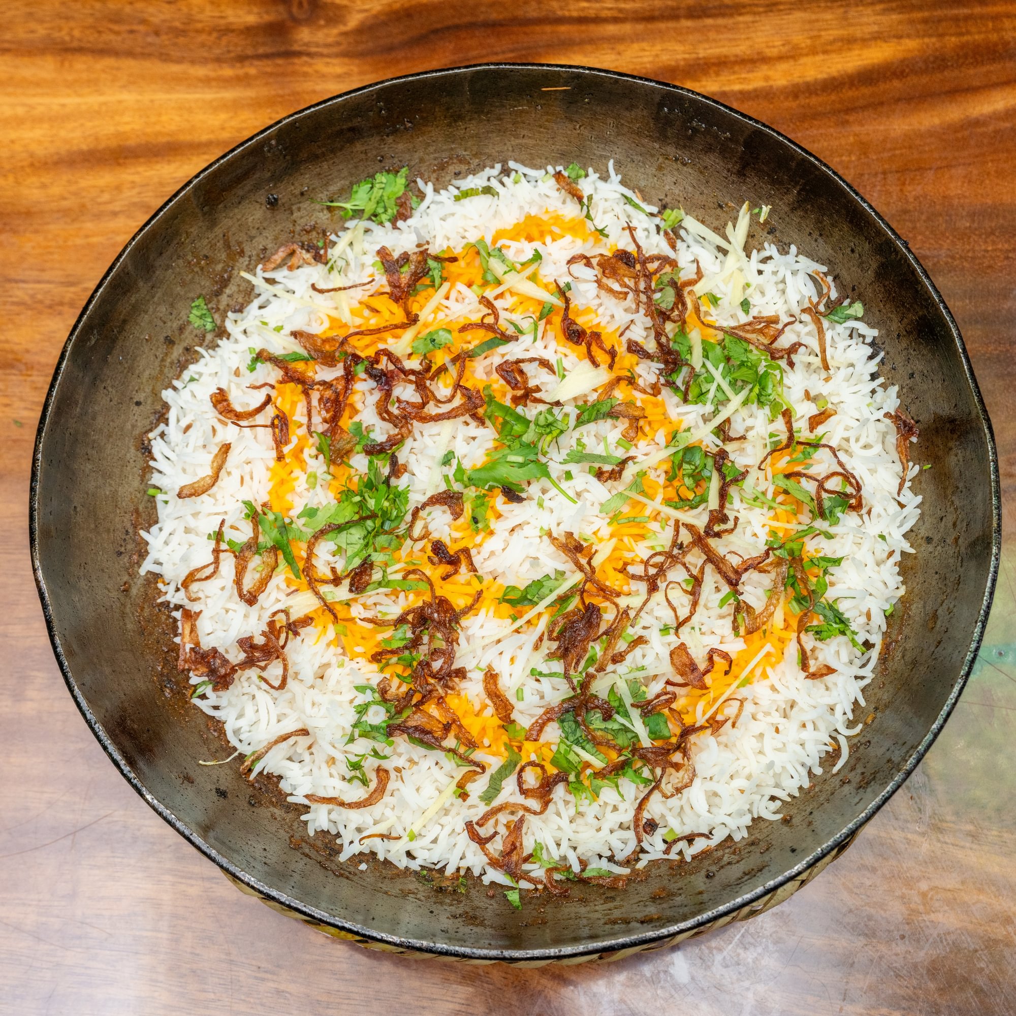Karahi Biryani Goat