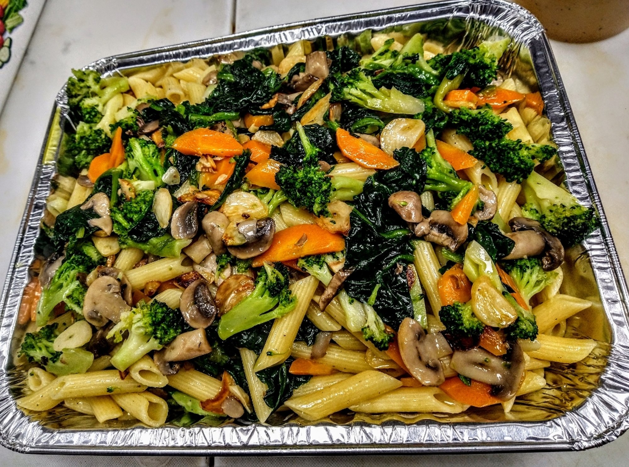 Penne Primavera Catering