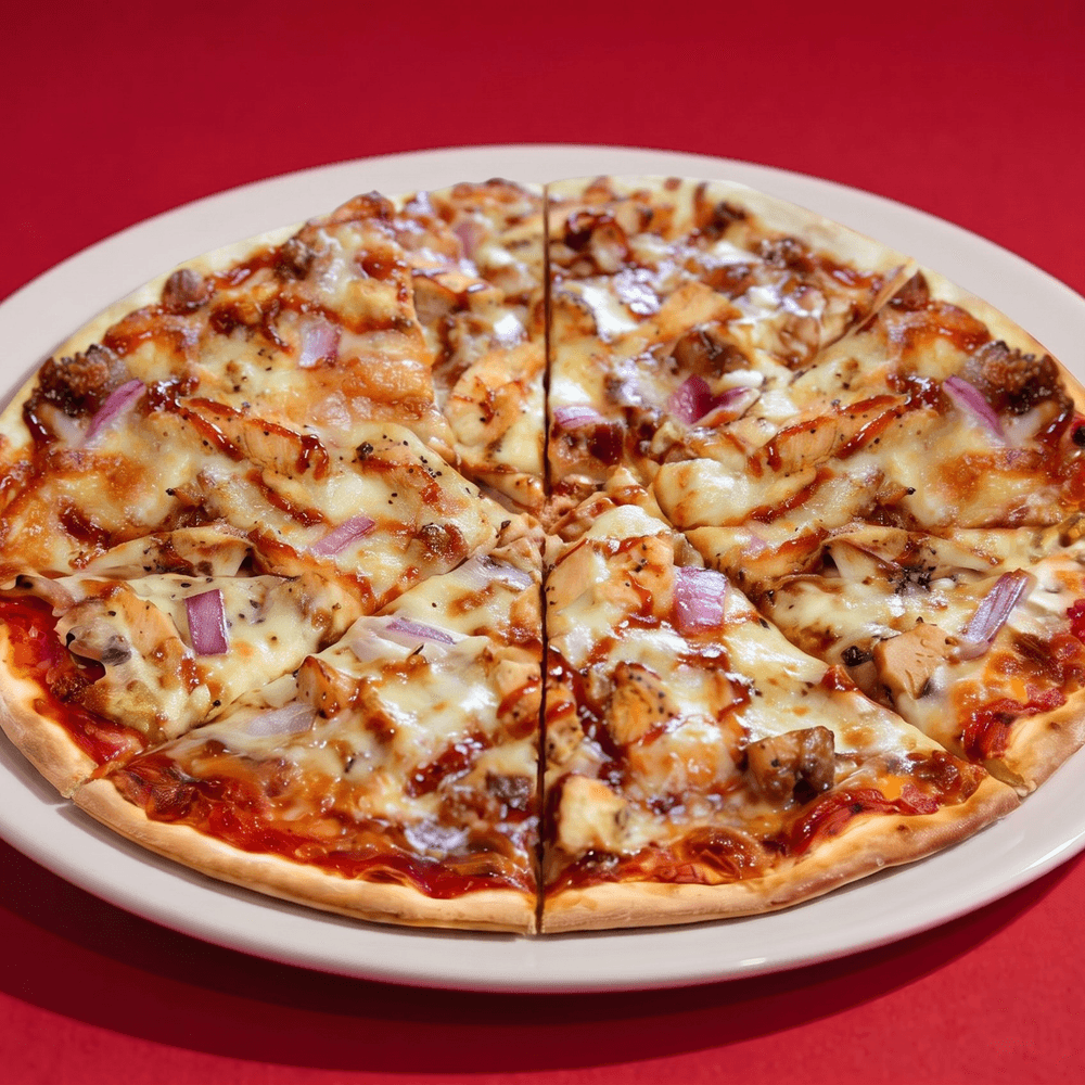 BBQ Chicken Pizza