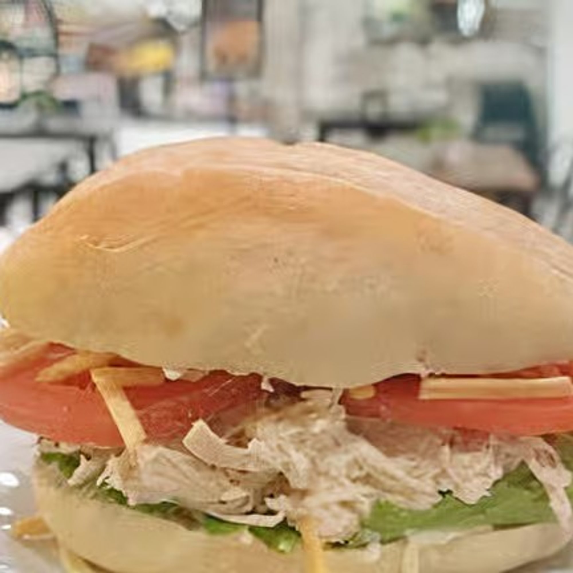 Sandwich De Pollo