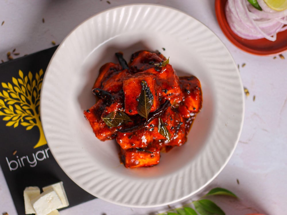Tangra Chilli Paneer