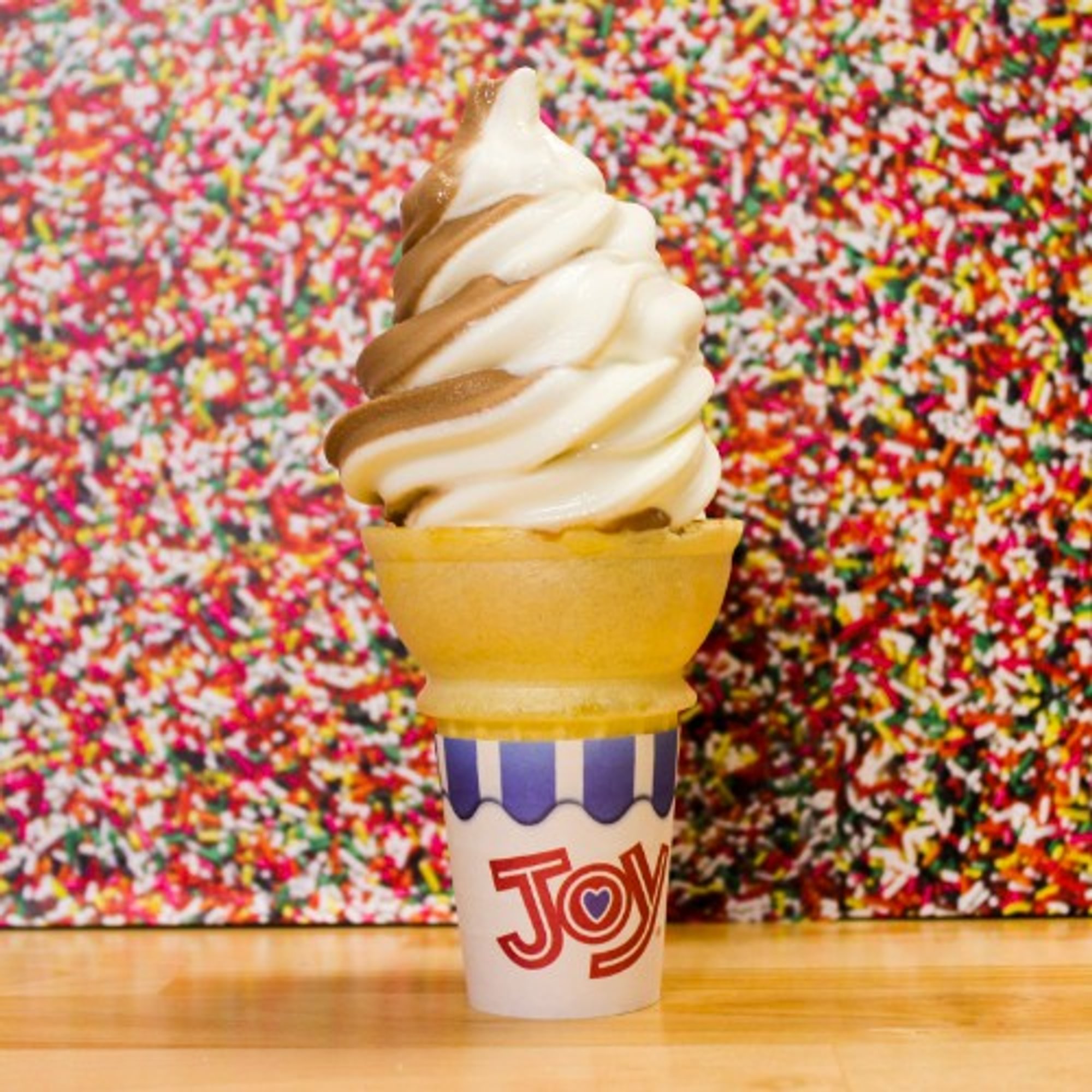 Soft Serve Ice Cream