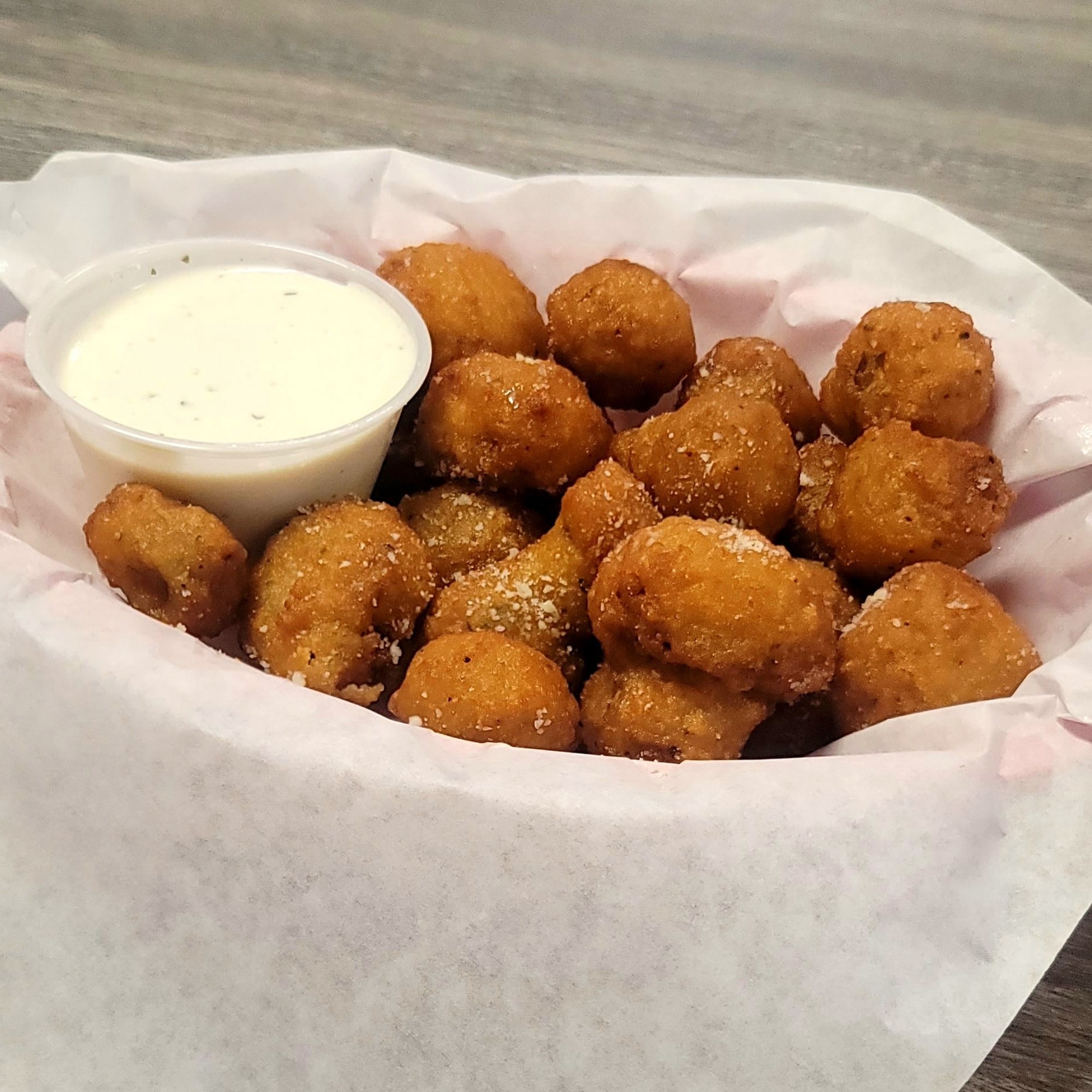 Fried Mushrooms