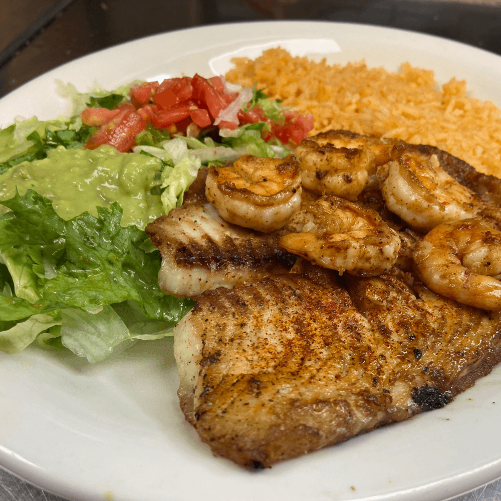 Fish and Shrimp Dinner