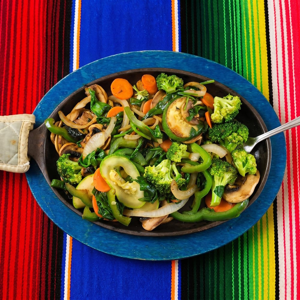Fajitas Side Plate