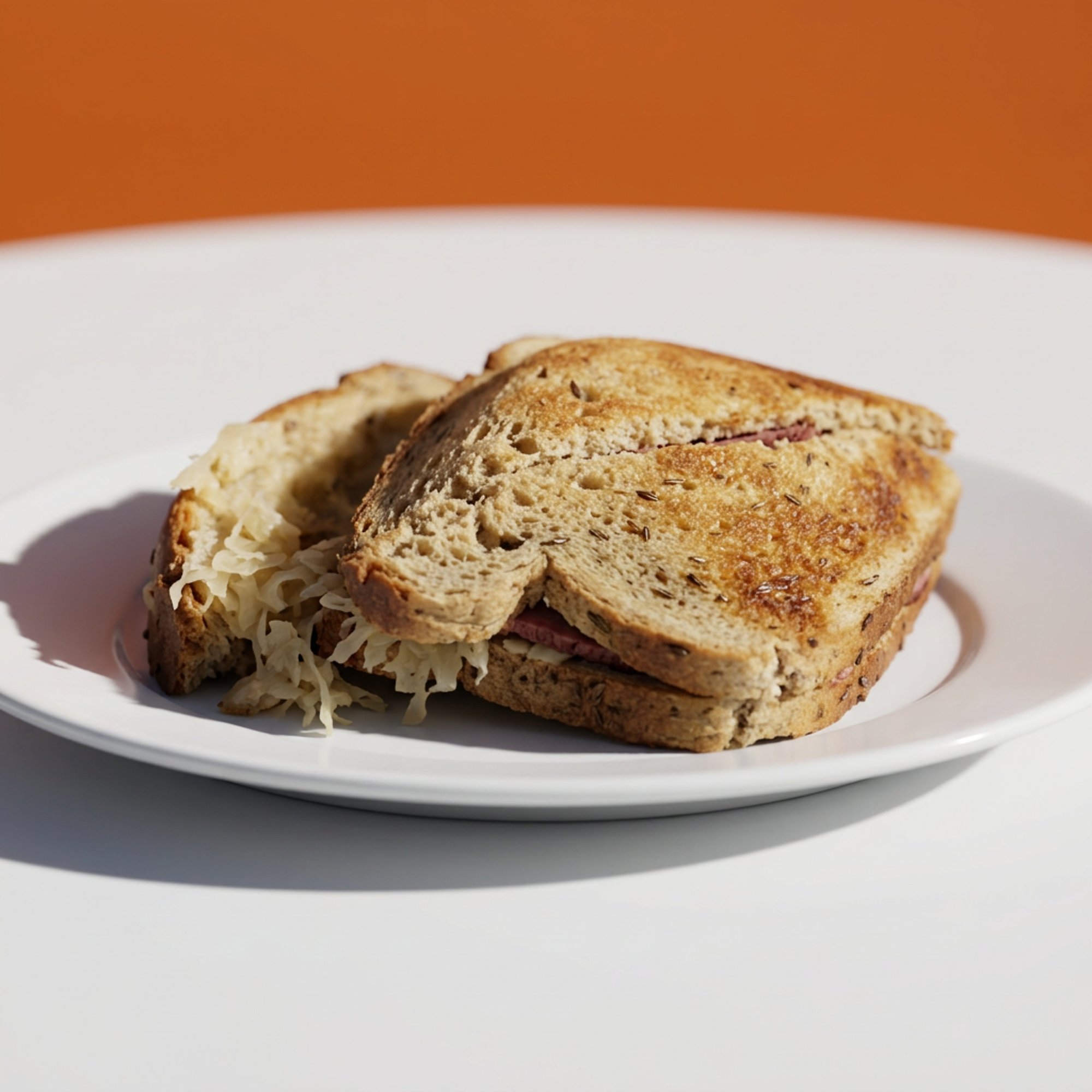 19. Corned Beef Reuben